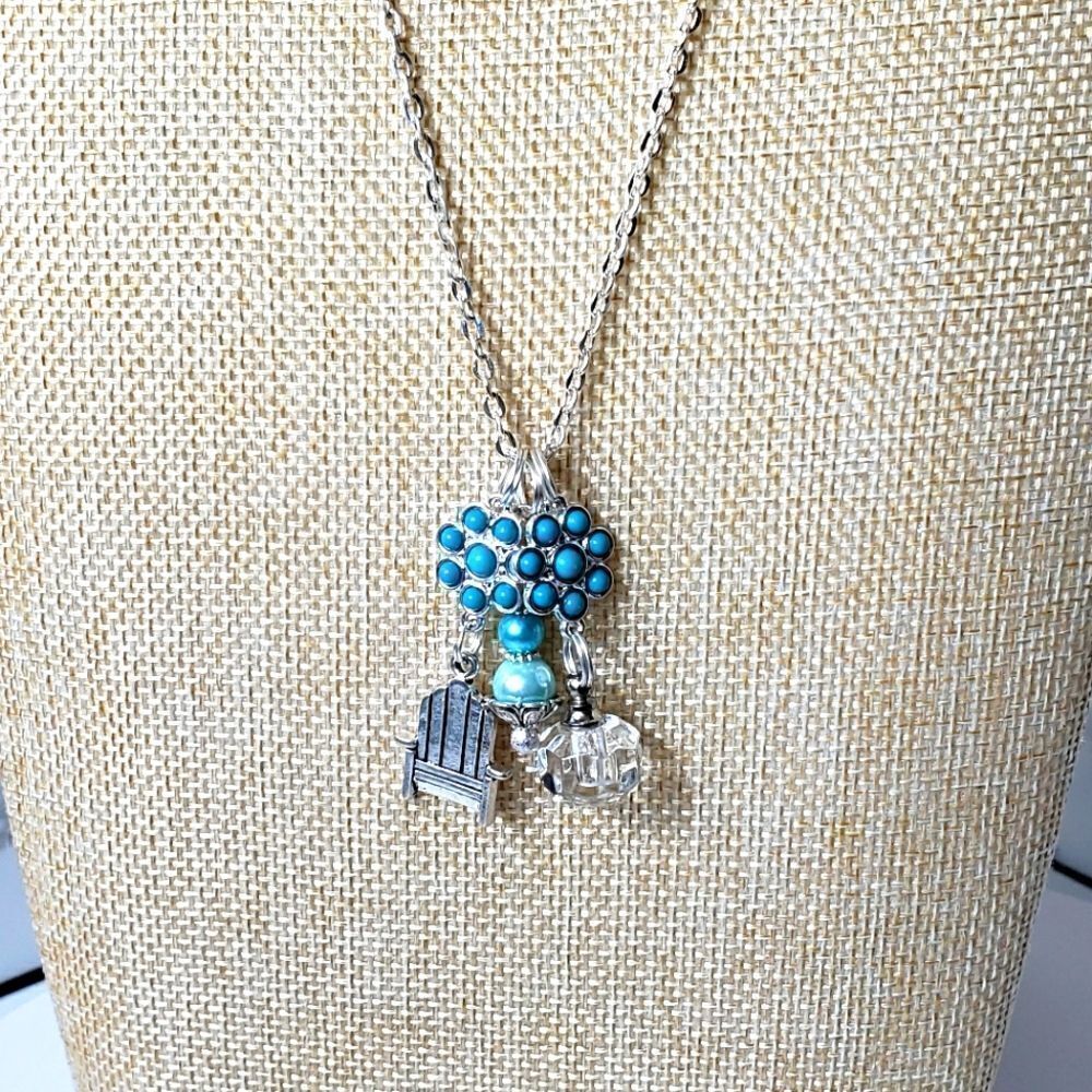 ARTISAN Adirondack Chair Essential Oil Necklace